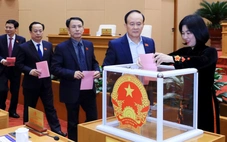 Hà Nội bầu 3 tân Ủy viên UBND TP Hà Nội