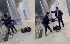 Người đàn ông say rượu gây rối, hành hung an ninh sân bay Cát Bi