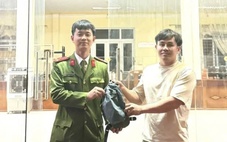 Du khách Lào viết thư 'I love Vietnam" khi nhận lại 86 triệu đồng đánh rơi