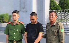 Bắt thanh niên uy hiếp tài xế taxi để cướp tài sản