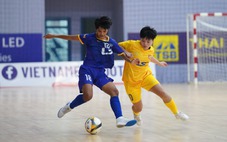 CLB Thái Sơn Nam TP.HCM không có đối thủ ở Giải futsal nữ quốc gia