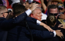 Tổng thống Trump không hề nói tai 'tự mọc lại' sau vụ ám sát hụt