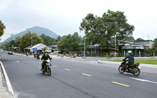 Đường tỉnh 948 hơn 1.200 tỉ đồng làm 4 năm chưa xong