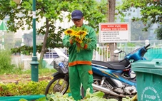 TP.HCM rực rỡ đầu năm: Từ vườn hoa chân cầu Ba Son đến bờ sông Thủ Thiêm