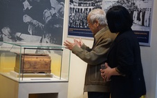 Chiếc hòm phiếu ‘đặc biệt quý hiếm’ trong kỳ bầu cử đầu tiên 80 năm trước