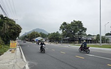 Đường tỉnh 948 hơn 1.200 tỉ đồng làm 4 năm chưa xong