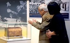 Chiếc hòm phiếu ‘đặc biệt quý hiếm’ trong kỳ bầu cử đầu tiên 80 năm trước