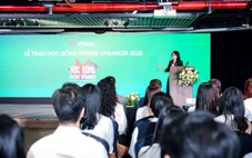 VPBank trao 54 học bổng Future VPBanker 2025 cho sinh viên xuất sắc