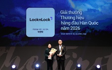 LocknLock lập cú đúp tại giải thưởng ‘Thương hiệu hàng đầu Hàn Quốc năm 2026’