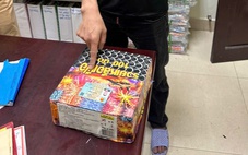 Tài xế xe đầu kéo dương tính với ma túy, còn chở thêm cả pháo hoa lậu