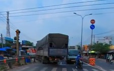 Xử phạt tài xế xe tải 19 triệu đồng vì chạy ngược chiều trên đường Trần Văn Giàu