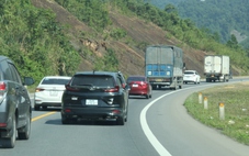 Tiếp tục cấm xe đi ban đêm trên tuyến La Sơn - Hòa Liên qua Tết