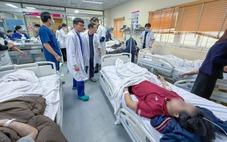 15 người nhập viện sau vụ cháy lúc rạng sáng ở Hà Nội