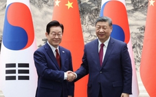 Tổng thống Hàn Quốc nhờ Trung Quốc kiềm chế hạt nhân Triều Tiên
