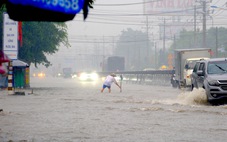 Quốc lộ 1 ngập nặng khi mưa, xã cửa ngõ Tây Ninh kiến nghị sớm đầu tư sửa chữa