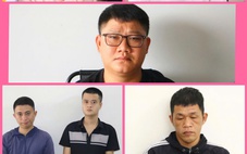 Tạm giam 6 người tạt sơn, ném chất bẩn để đòi nợ