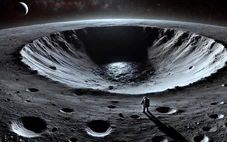 Trung Quốc chuẩn bị săn băng nước ở cực nam Mặt trăng