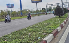 Cửa ngõ Cần Thơ đầy cỏ dại, rác thải: Thành phố lên kế hoạch 'đại chỉnh trang'