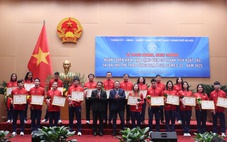 Hà Nội tặng 3 tỉ đồng cho đoàn thể thao thủ đô dự SEA Games 33