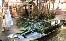 Tái hiện tuyến đường 1C huyền thoại tại Bảo tàng Chứng tích chiến tranh