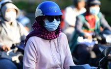 Mưa trái mùa ngớt, TP.HCM có thể lạnh 17-18 độ C cuối tuần này