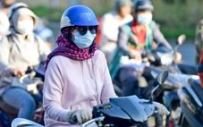 Mưa trái mùa ngớt, TP.HCM có thể lạnh 17-18 độ C cuối tuần này