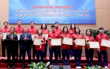 Hà Nội tặng 3 tỉ đồng cho đoàn thể thao thủ đô dự SEA Games 33