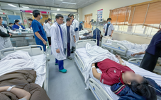 15 người nhập viện sau vụ cháy lúc rạng sáng ở Hà Nội