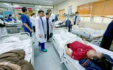 15 người nhập viện sau vụ cháy lúc rạng sáng ở Hà Nội