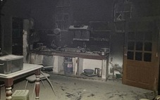 Công an thông tin vụ cháy nhà làm 15 người nhập viện