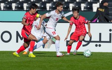 Ứng viên vô địch Hàn Quốc và Iran gây nhàm chán tại U23 châu Á