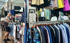 Chợ Nga ở tòa nhà Viễn thông TP.HCM sắp hoạt động chính thức