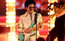 Bruno Mars trở lại với album 'The romantic' sau gần một thập kỷ