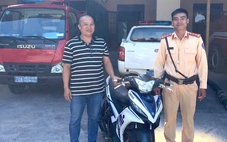Mua xe chạy 2 tháng thì bị trộm, gần 12 năm sau được CSGT tìm thấy trả lại