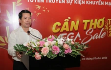 Bán hàng hiệu của 500 thương hiệu tại khách sạn 5 sao ở Cần Thơ với giá giảm sâu