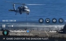 Thực hư video lính Mỹ 'đổ bộ' chiếm tàu treo cờ Nga đang lan truyền trên mạng?