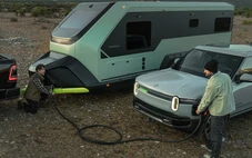 Nhà di động như biệt thự, tự phát điện, tự đỗ, sạc cho xe khác