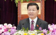 Ông Thongloun Sisoulith tái đắc cử chức Tổng Bí thư Đảng Nhân dân Cách mạng Lào