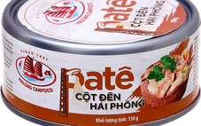 Pate 'Cột Đèn Hải Phòng' của Đồ hộp Hạ Long không phải pate nổi tiếng ở chợ Cột Đèn
