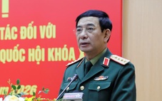 Giới thiệu Đại tướng Phan Văn Giang ứng cử đại biểu Quốc hội khóa XVI