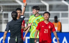 Dư luận Thái Lan ngao ngán vì thẻ đỏ ngớ ngẩn của đội U23
