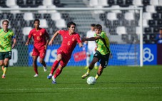 U23 Thái Lan - U23 Úc (hiệp 1) 1-2: U23 Úc ghi 2 bàn trong 2 phút