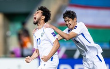 Uzbekistan suýt phải trả giá ở Giải U23 châu Á