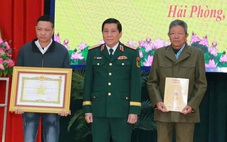 Truy tặng danh hiệu Anh hùng Lực lượng vũ trang nhân dân cho thượng sĩ Vũ Văn Bình