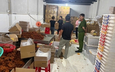 Đẩy mạnh kiểm tra, xử lý vi phạm liên quan an toàn thực phẩm