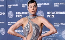 Gu thời trang táo bạo của Katy Perry trước khi công khai yêu cựu Thủ tướng Canada