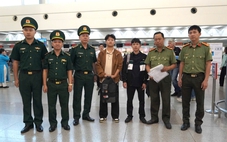 Biên phòng Tây Ninh bắt thanh niên tổ chức cho hai người Trung Quốc xuất cảnh trái phép