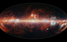 NASA công bố bản đồ hồng ngoại toàn cảnh vũ trụ với 102 'màu'