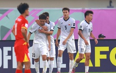 U23 Việt Nam - U23 Kyrgyzstan (hết hiệp 1) 1-1: Murzakhmatov gỡ hòa