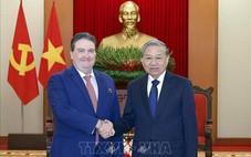 Tổng Bí thư Tô Lâm tiếp Đại sứ Mỹ Marc Knapper đến chào từ biệt